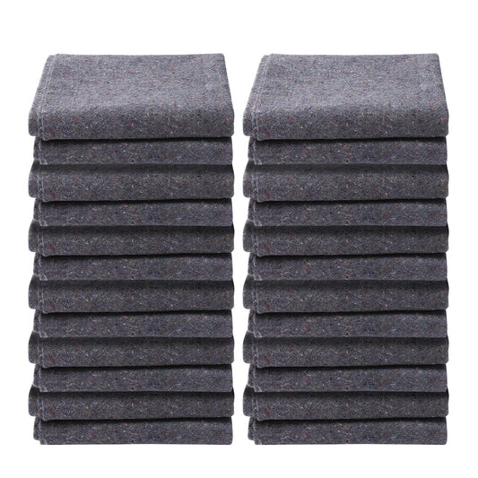 Moving Blankets 12 Pack 1829x1372mm Professional Heavy Duty Recycled