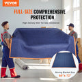 Moving Blankets 12 Pack 2032x1829mm Heavy Duty Furniture Pads