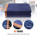 Moving Blankets 12 Pack 2032x1829mm Heavy Duty Furniture Pads