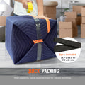 Moving Blankets 12 Pack 2032x1829mm Heavy Duty Furniture Pads