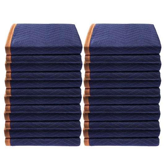Moving Blankets 12 Pack 2032x1829mm Heavy Duty Furniture Pads