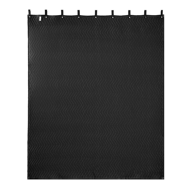 2x Soundproof Blankets 2438x2032mm Cotton Grommets Studio