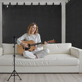 2x Soundproof Blankets 2438x2032mm Cotton Grommets Studio