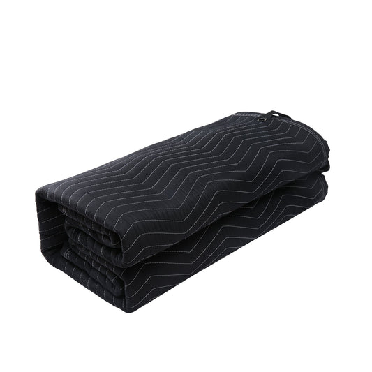Sound Dampening Blanket 2438x2032mm Extra Large Studio Grommeted Black
