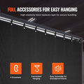 Sound Dampening Blanket 2438x2032mm Extra Large Studio Grommeted Black