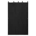 Soundproof Blanket 2032x1219mm Grommets Black Studio