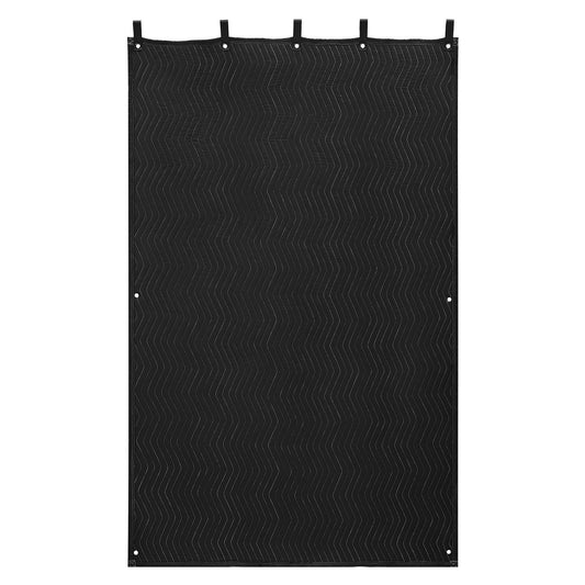 Soundproof Blanket 2032x1219mm Grommets Black Studio