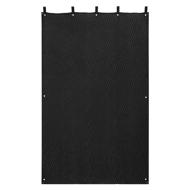 Soundproof Blanket 2032x1219mm Grommets Black Studio