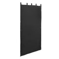 Soundproof Blanket 2032x1219mm Grommets Black Studio