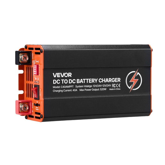 DC to DC Charger MPPT 520W 40A Solar Alternator LiFePO4