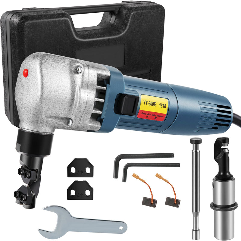 VEVOR Electric Nibbler 1.8mm Metal Sheet Cutter 380W Stainless Steel
