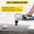 VEVOR Electric Nibbler 1.8mm Metal Sheet Cutter 380W Stainless Steel
