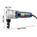 VEVOR Electric Nibbler 1.8mm Metal Sheet Cutter 380W Stainless Steel