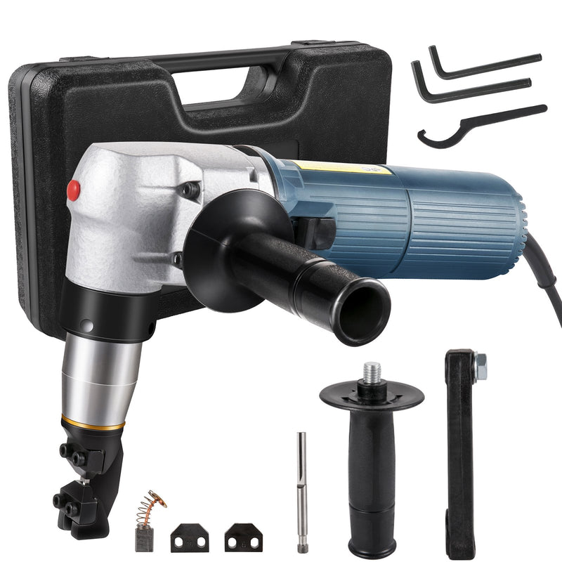 Electric Nibbler 4mm Metal Sheet Cutter 625W Stainless Steel