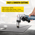 Electric Nibbler 4mm Metal Sheet Cutter 625W Stainless Steel