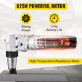 Electric Nibbler 4mm Metal Sheet Cutter 625W Stainless Steel