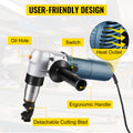 Electric Nibbler 4mm Metal Sheet Cutter 625W Stainless Steel