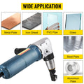 Electric Nibbler 4mm Metal Sheet Cutter 625W Stainless Steel