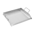 Stainless Steel Griddle 18x16 inch Flat Top BBQ Grill Teppanyaki