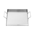 Stainless Steel Griddle 18x16 inch Flat Top BBQ Grill Teppanyaki