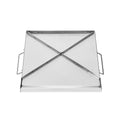 Stainless Steel Griddle 18x16 inch Flat Top BBQ Grill Teppanyaki