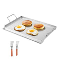 Stainless Steel Griddle 23x16 inch Flat Top Gas BBQ Teppanyaki