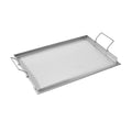 Stainless Steel Griddle 23x16 inch Flat Top Gas BBQ Teppanyaki