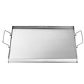 Stainless Steel Griddle 23x16 inch Flat Top Gas BBQ Teppanyaki