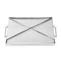 Stainless Steel Griddle 23x16 inch Flat Top Gas BBQ Teppanyaki