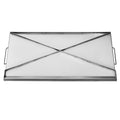 Stainless Steel Griddle 32x16 inch Gas BBQ Grill Teppanyaki Flat Top