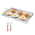 Flat Top Griddle 36x22 Stainless Steel BBQ Grill Pan Cookware