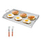 Flat Top Griddle 36x22 Stainless Steel BBQ Grill Pan Cookware