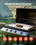 Flat Top Griddle 36x22 Stainless Steel BBQ Grill Pan Cookware