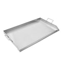 Flat Top Griddle 36x22 Stainless Steel BBQ Grill Pan Cookware