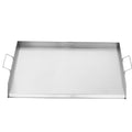 Flat Top Griddle 36x22 Stainless Steel BBQ Grill Pan Cookware