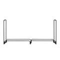 Firewood Rack 1/2 Cord 257x36x117cm Waterproof Cover 660lb