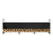 Firewood Rack 383x117cm 1/2 Cord Cover 660lb Wood Storage Holder