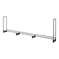 Firewood Rack 383x117cm 1/2 Cord Cover 660lb Wood Storage Holder