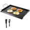 Carbon Steel Griddle 24x16 Inch Flat Top BBQ Grill Teppanyaki Camping