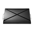 Carbon Steel Griddle 24x16 Inch Flat Top BBQ Grill Teppanyaki Camping