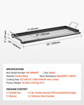Carbon Steel Griddle 32x14