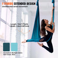 Aerial Yoga Swing 10m Green Hammock Kit Hardware Guide