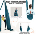 Aerial Yoga Swing 10m Green Hammock Kit Hardware Guide