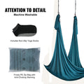Aerial Yoga Swing 10m Green Hammock Kit Hardware Guide