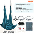 Aerial Yoga Swing 10m Green Hammock Kit Hardware Guide