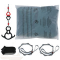 Aerial Yoga Swing 10m Green Hammock Kit Hardware Guide