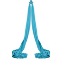 Aerial Yoga Swing 10m Nylon Hammock Kit Hardware Blue