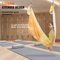 Aerial Yoga Hammock Swing 5m 100gsm Nylon Full Rigging Hardware
