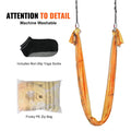 Aerial Yoga Hammock Swing 5m 100gsm Nylon Full Rigging Hardware