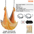 Aerial Yoga Hammock Swing 5m 100gsm Nylon Full Rigging Hardware